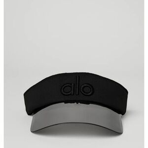 Alo airlift sun visor black nwot